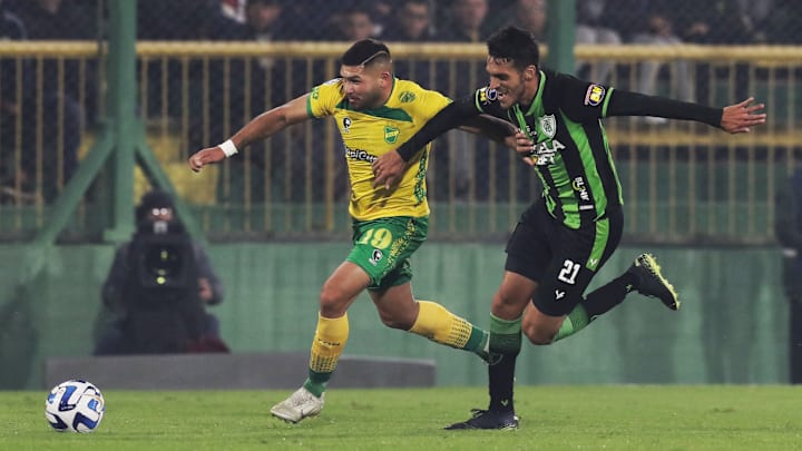 Coelho lutou, mas foi derrotado pelo Defensa y Justicia na Argentina