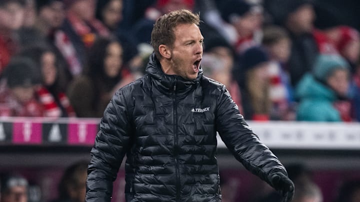 Muss auf den gesperrten Joshua Kimmich verzichten: Julian Nagelsmann