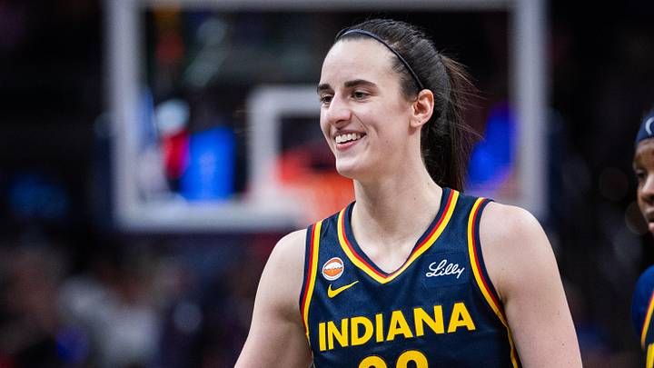 Indiana Fever guard Caitlin Clark (22)