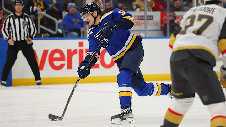 Vegas Golden Knights v St Louis Blues