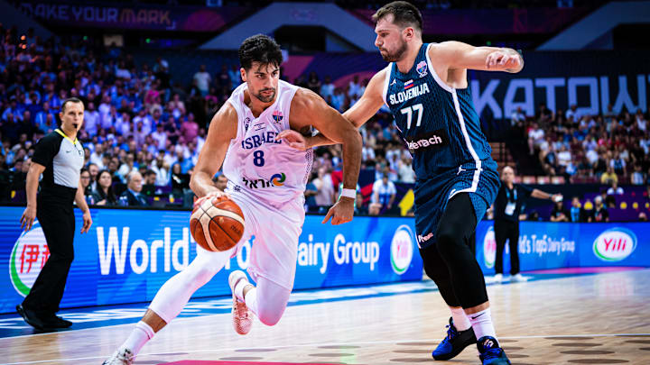 Israel v Slovenia: Group D -  FIBA EuroBasket 2025