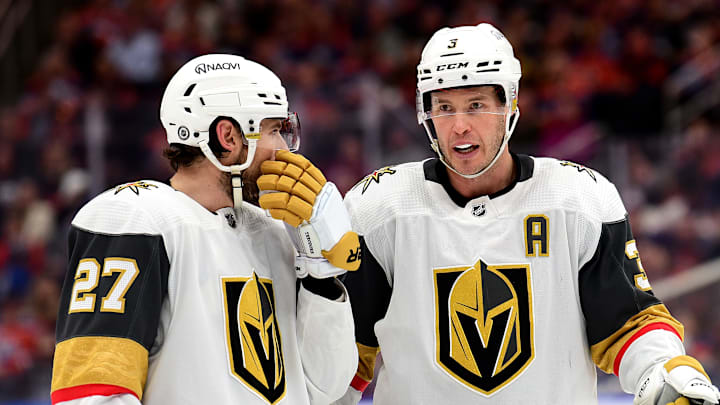 Vegas Golden Knights v Edmonton Oilers Vegas Golden Knights v Edmonton Oilers