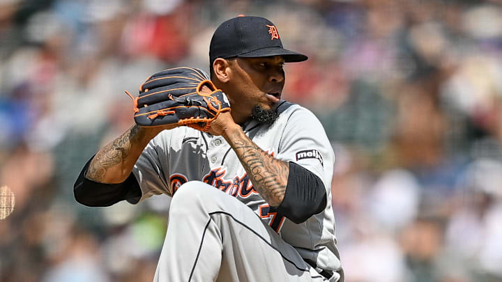 Detroit Tigers v Colorado Rockies