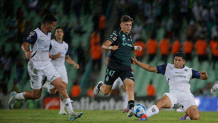 Santos Laguna v Monterrey - Torneo Apertura 2024 Liga MX