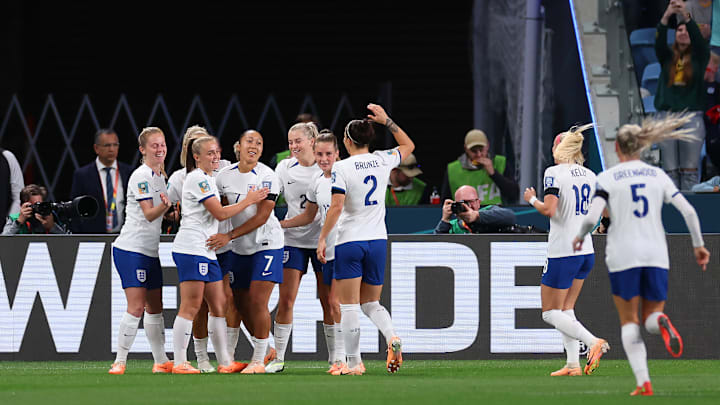 L'Angleterre a réalisé un match plein face au Danemark