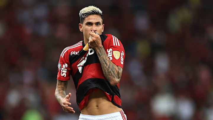 Pedro, do Flamengo, passou pelo futebol italiano