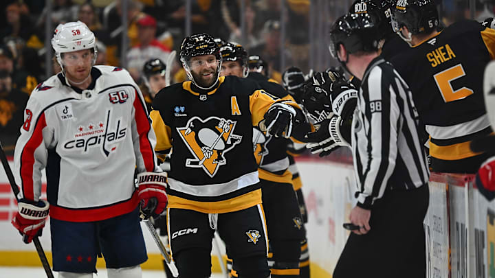 Washington Capitals v Pittsburgh Penguins
