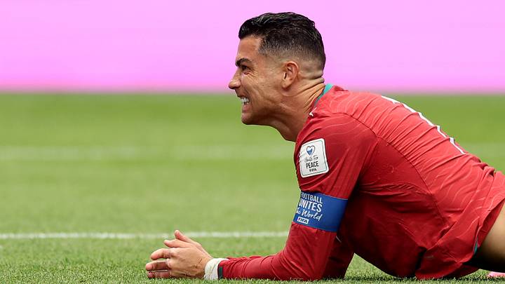 CR7-Frust zum WM-Start CR7-Frust zum WM-Start