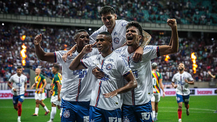 O Bahia estreou com vitória no Nordestão 