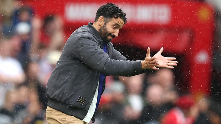 Ruben Amorim made a big team decision ahead of the Manchester derby.