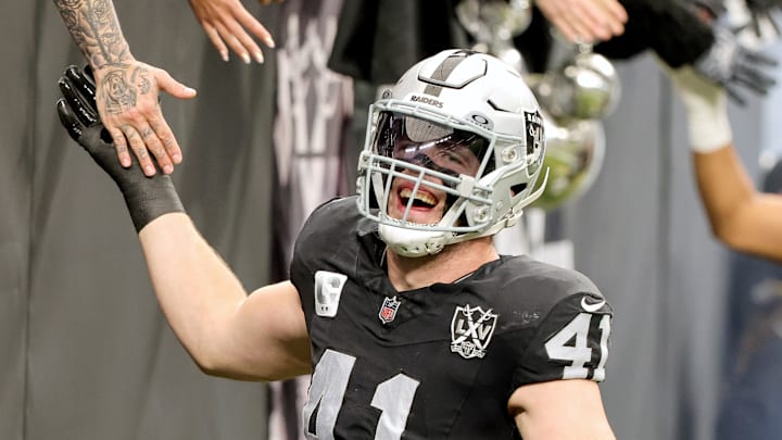 Los Angeles Chargers v Las Vegas Raiders
