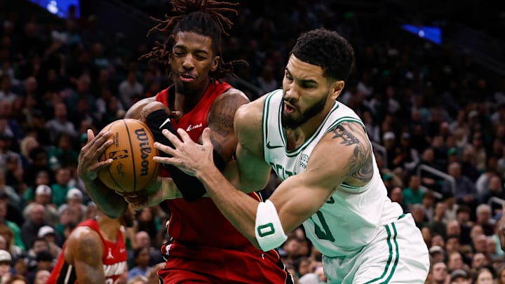 Miami Heat v Boston Celtics Game One