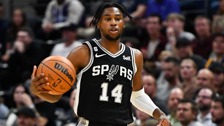 Spurs Rookie Blake Wesley