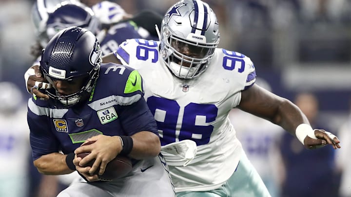 Wild Card Round - Seattle Seahawks v Dallas Cowboys