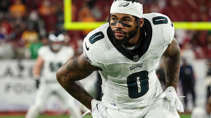 D'Andre Swift, Philadelphia Eagles 