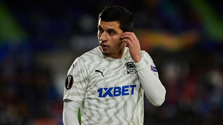 Getafe CF v FK Krasnodar: Group C - UEFA Europa League