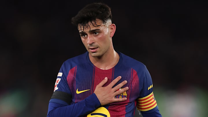 Pedri et le FC Barcelone affrontent Getafe ce week-end en Liga