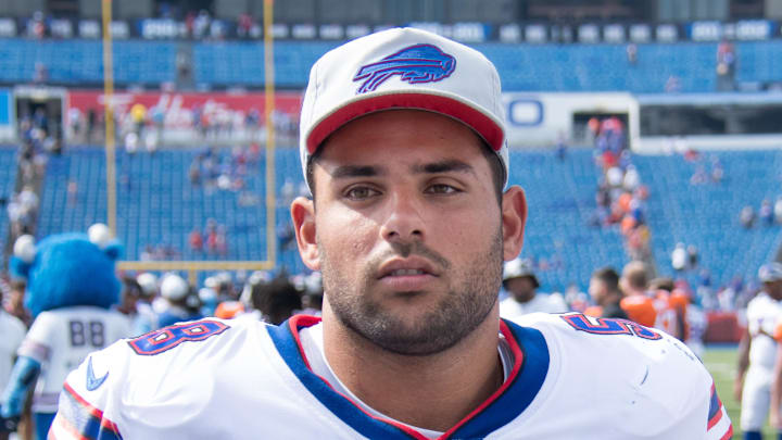 Buffalo Bills linebacker Matt Milano should have been the New York Giants' first-round pick in 2017, claims a new re-draft analysis.