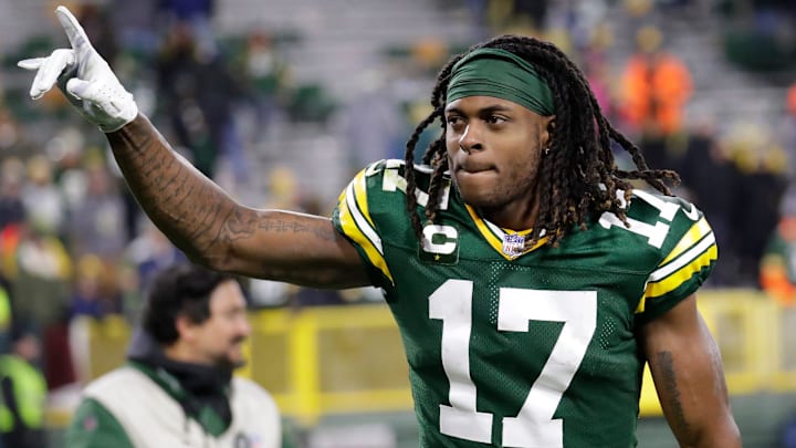 Davante Adams is primed to have a big game against the Ravens weak secondary.