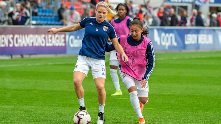 Eugenie Le Sommer, Selma Bacha