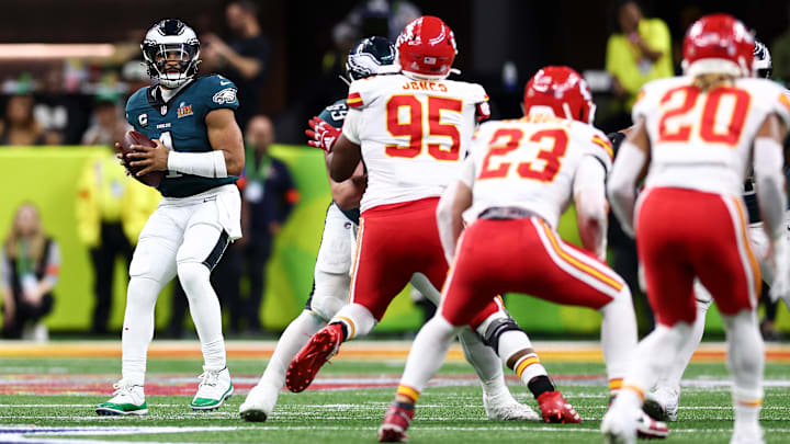 Jalen Hurts, Philadelphia Eagles