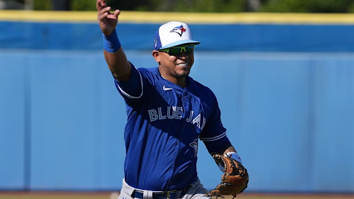 Toronto Blue Jays prospect Orelvis Martinez is eligible to return from his suspension on Sept. 23