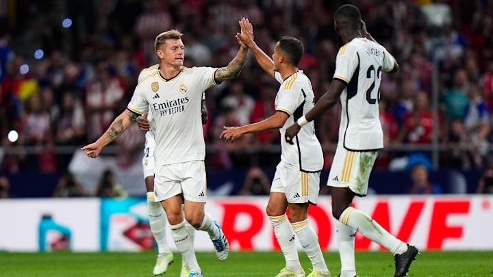 Atletico Madrid v Real Madrid CF - LaLiga EA Sports