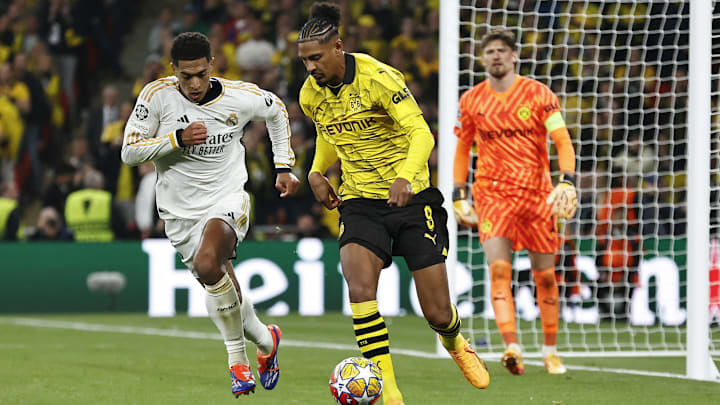 UEFA Champions League 2023/24 FINALBorussia Dortmund v Real Madrid