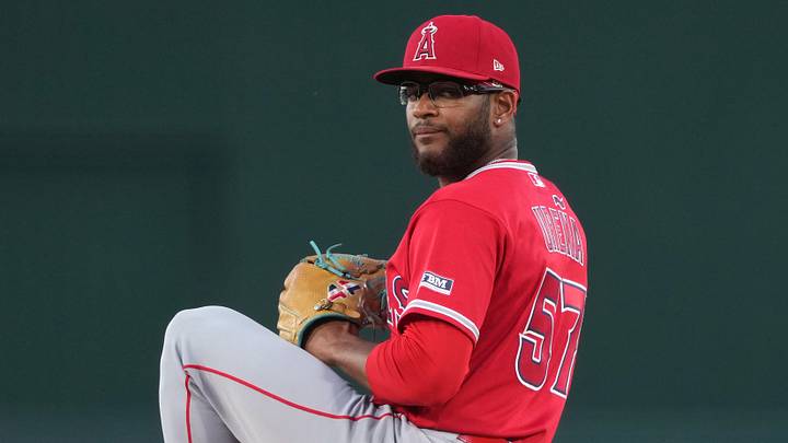 Angels rookie starting pitcher Walbert Ureña has a 2.74 ERA and 140 strikeouts this season. Angels rookie starting pitcher Walbert Ureña has a 2.74 ERA and 140 strikeouts this season.