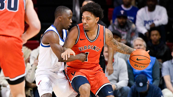 Virginia Cavaliers Malik Thomas