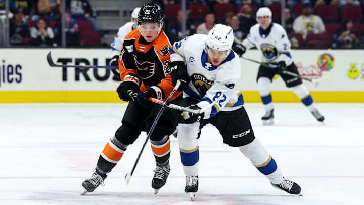 AHL: OCT 17 Lehigh Valley Phantoms at Cleveland Monsters