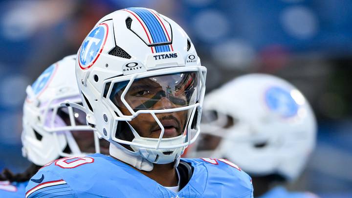 Tennessee Titans running back Tony Pollard