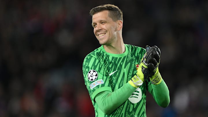 Wohcieh Szczesny - FC Barcelone 