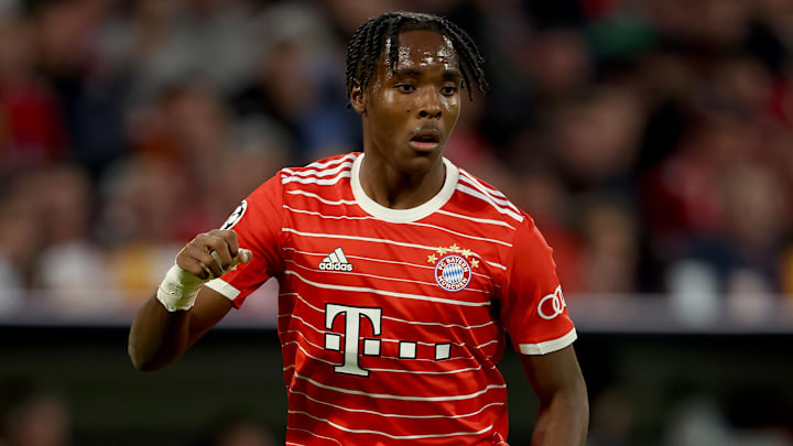 Mathys Tel hat beim FC Bayern derzeit einen schweren Stand