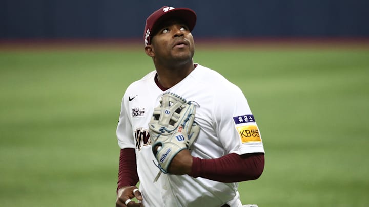 Puig viene de brillar en el beisbol de Corea