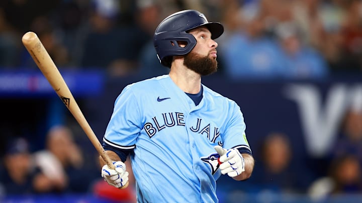 Toronto Blue Jays first baseman Brandon Belt