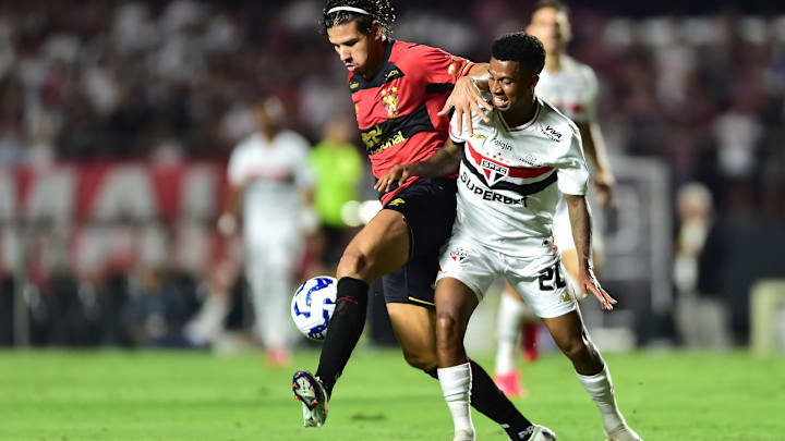Sport e São Paulo empataram em 0 a 0 no primeiro turno