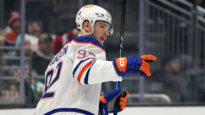 The Edmonton Oilers get a solid grade at the midway mark of this season.
