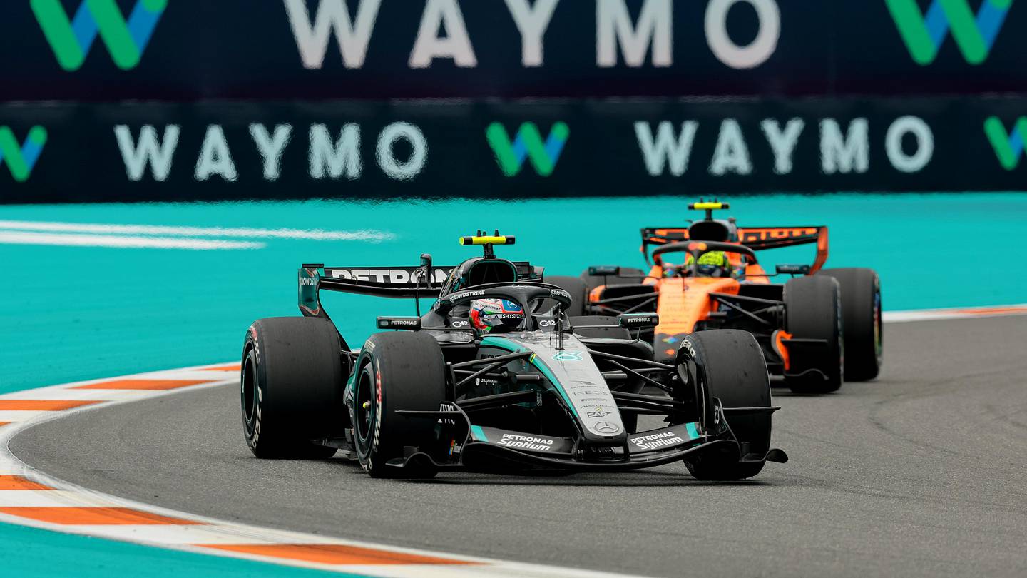 F1 Miami Grand Prix Results: Kimi Antonelli Beats Lando Norris in Gripping Battle