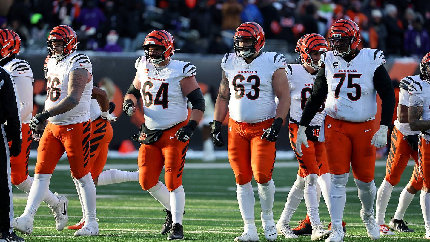 Bengals O-Line Set for Massive Test Off  the Jump in Protecting Joe Burrow from Blitz-Heavy Buccaneers