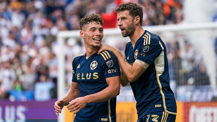 Vancouver Whitecaps FC v San Jose Earthquakes