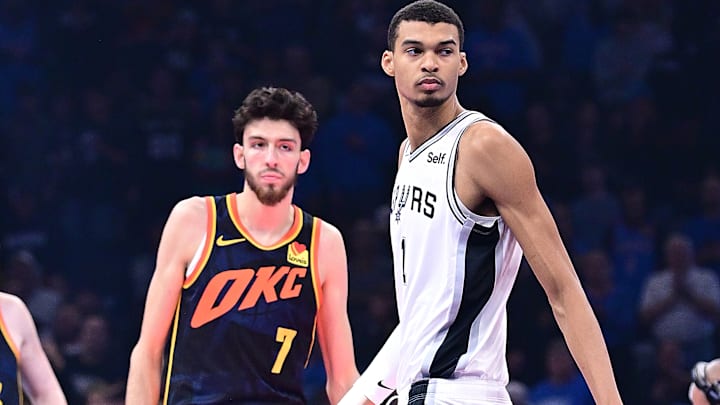 San Antonio Spurs v Oklahoma City Thunder