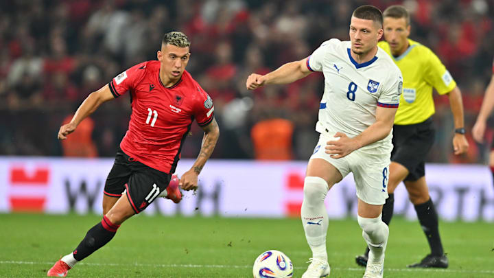 Luka Jovic, Serbia. Luka Jovic, Serbia.