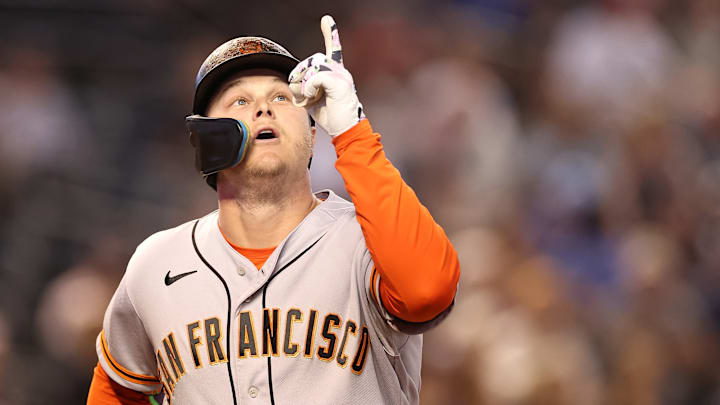 San Francisco Giants outfielder Joc Pederson