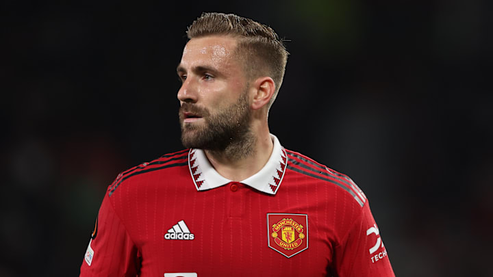 Shaw has reclaimed the left-back spot from Malacia