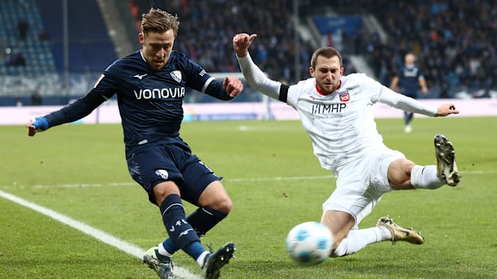 Zwischen Heidenheim und Bochum könnte es nochmal ordentlich zur Sache gehen. 