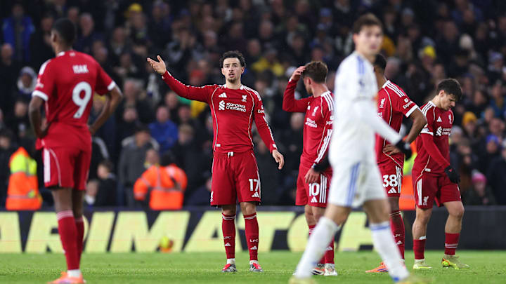 Leeds United v Liverpool - Premier League