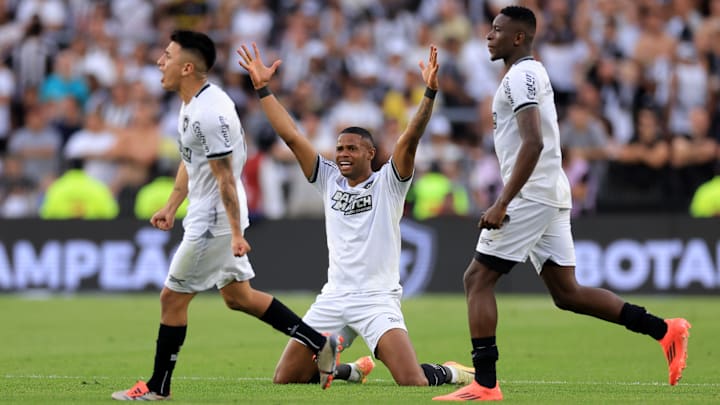 Botafogo foi campeão da Libertadores pela primeira vez na história