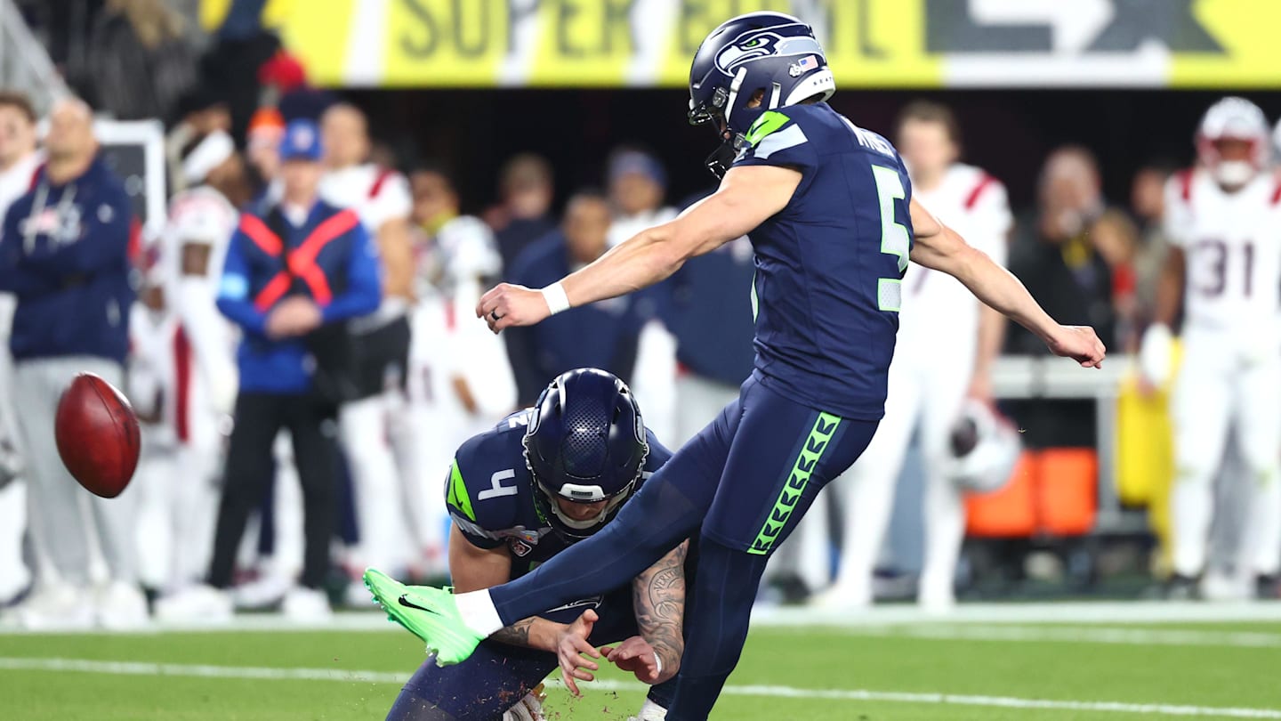 Seahawks Kicker Jason Myers Made Super Bowl History With Five Field Goals
