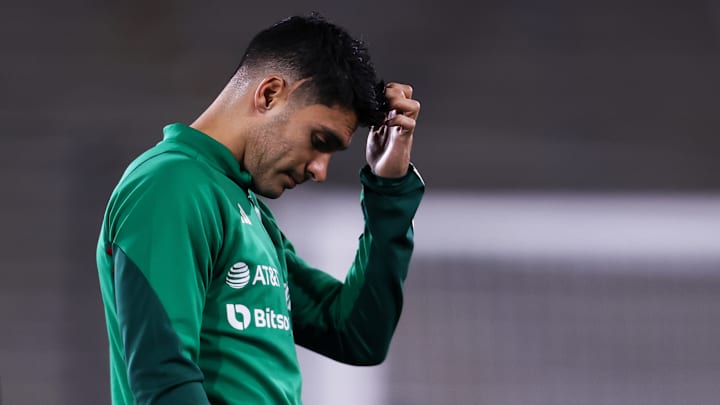 Mexico Training Session